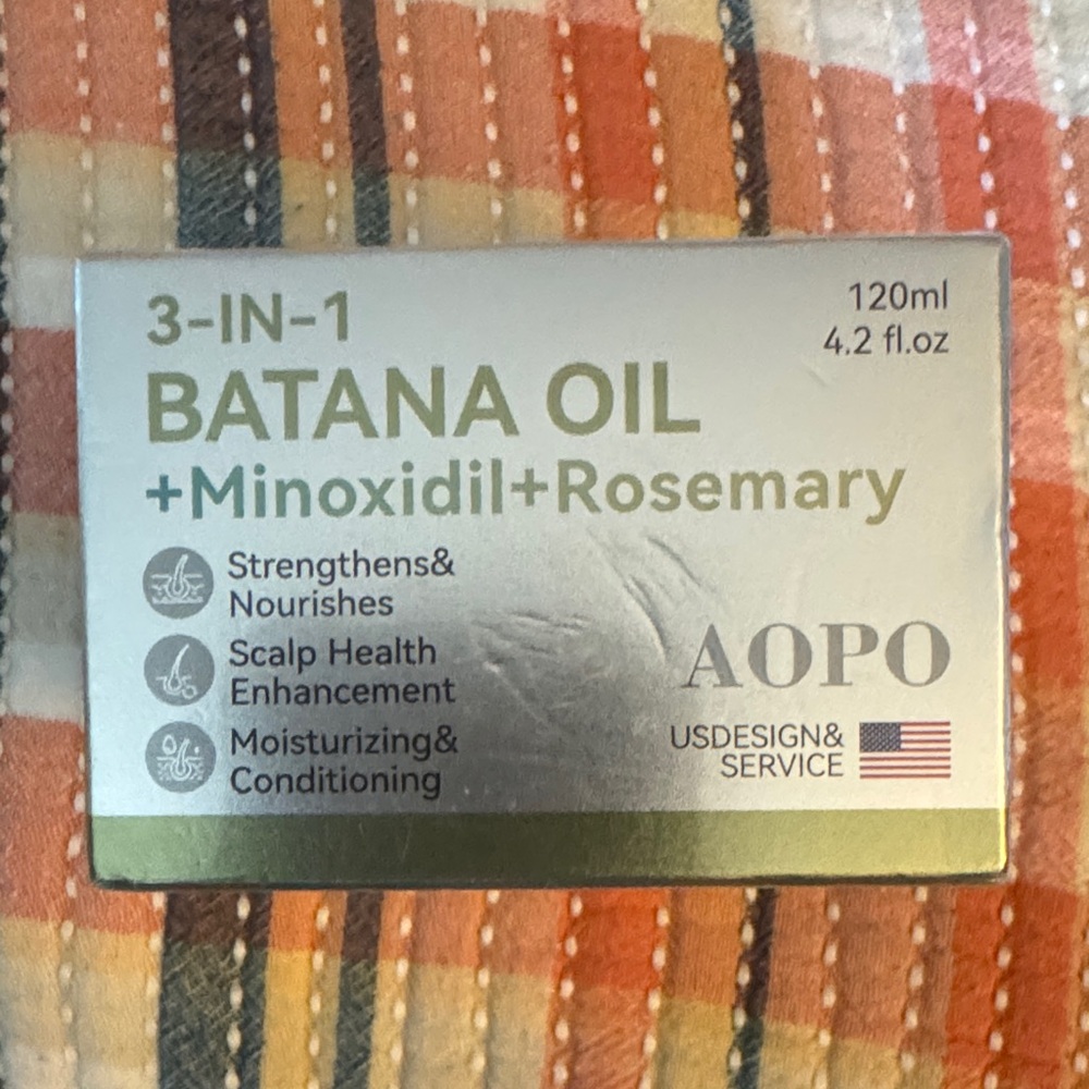 BATANA OIL 3-in-1 with Minoxidil + Rosemary - 120ml